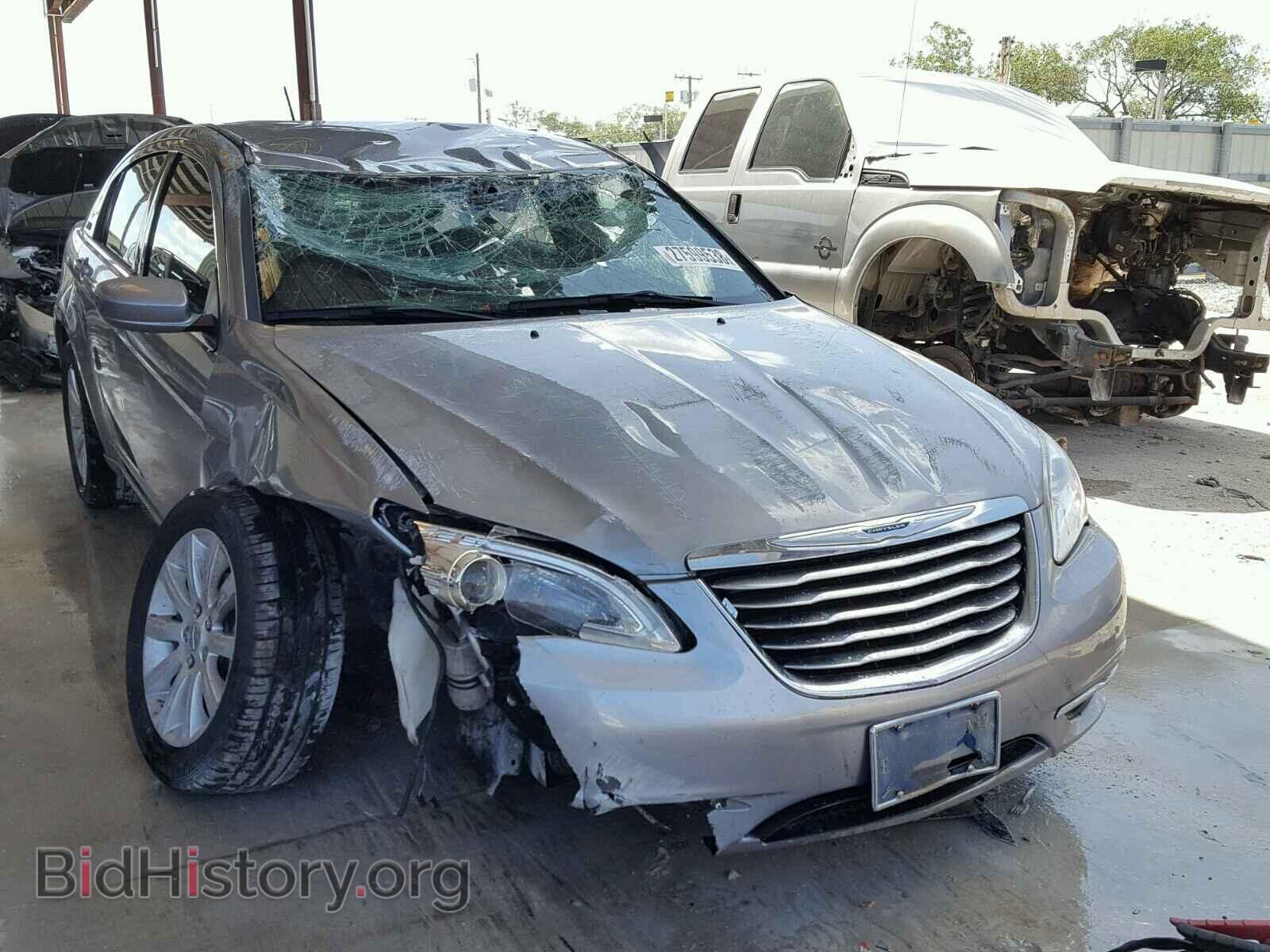 Фотография 1C3CCBBG8EN144811 - CHRYSLER 200 2014