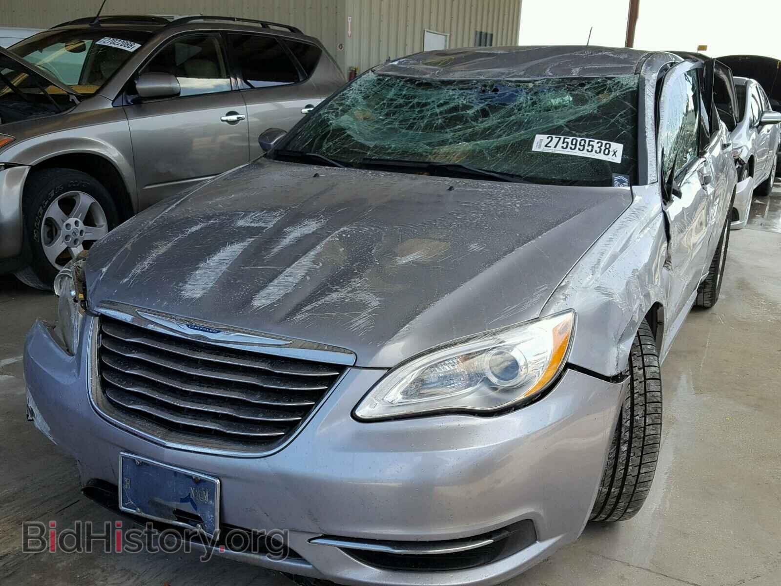 2014 CHRYSLER 200 - VIN: 1C3CCBBG8EN144811 - Фото 2