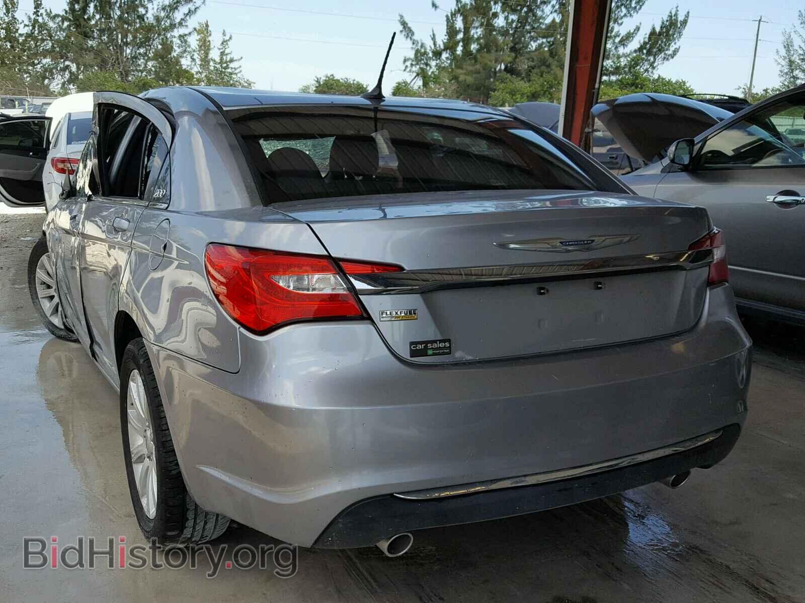 2014 CHRYSLER 200 - VIN: 1C3CCBBG8EN144811 - Фото 3