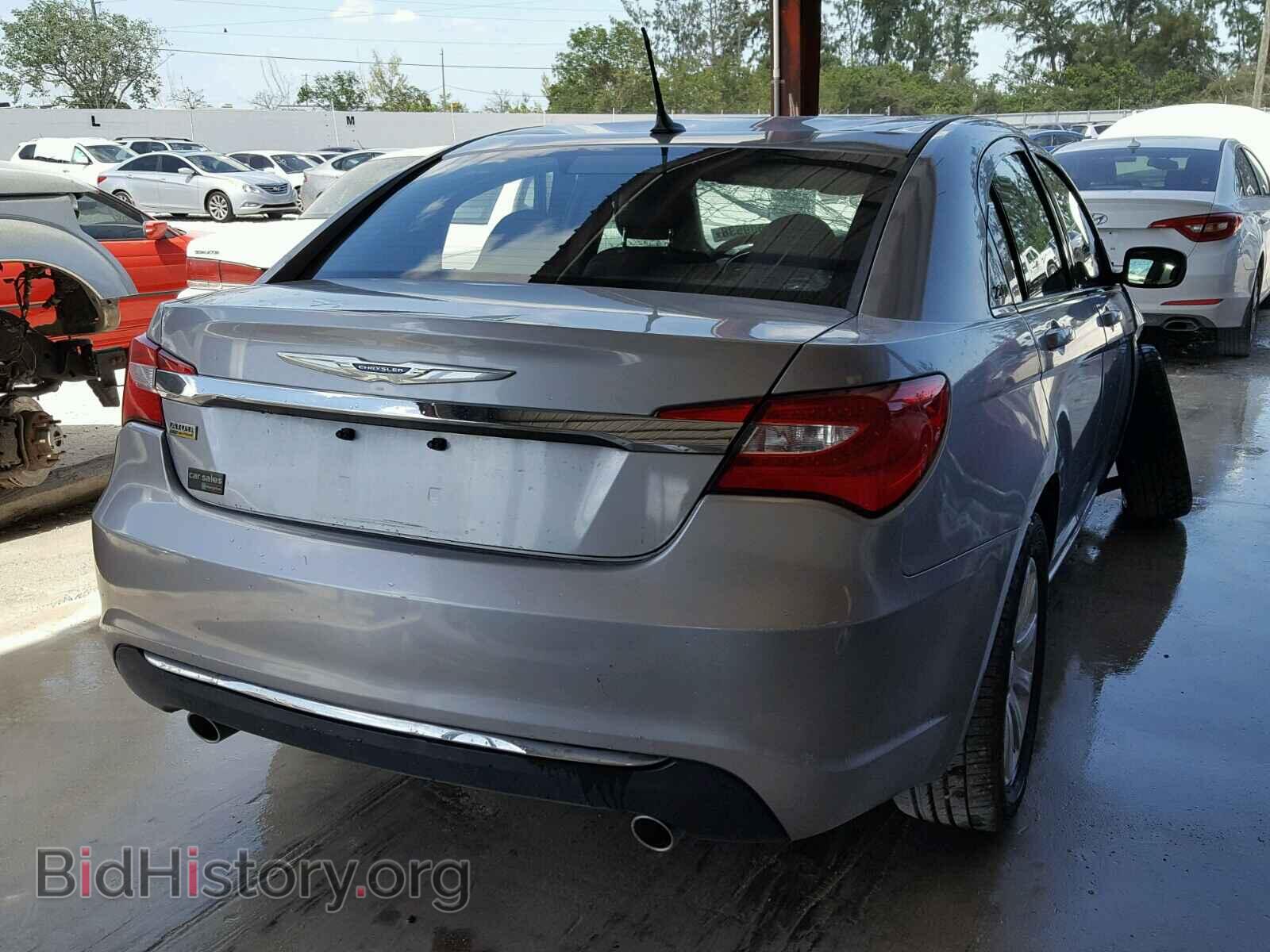 2014 CHRYSLER 200 - VIN: 1C3CCBBG8EN144811 - Фото 4