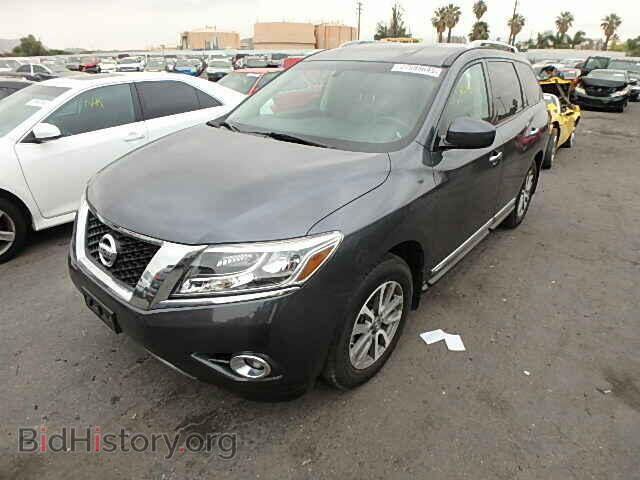 2013 NISSAN PATHFINDER - VIN: 5N1AR2MN9DC628537 - Фото 2