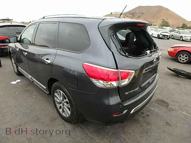 2013 NISSAN PATHFINDER - VIN: 5N1AR2MN9DC628537 - Фото 3