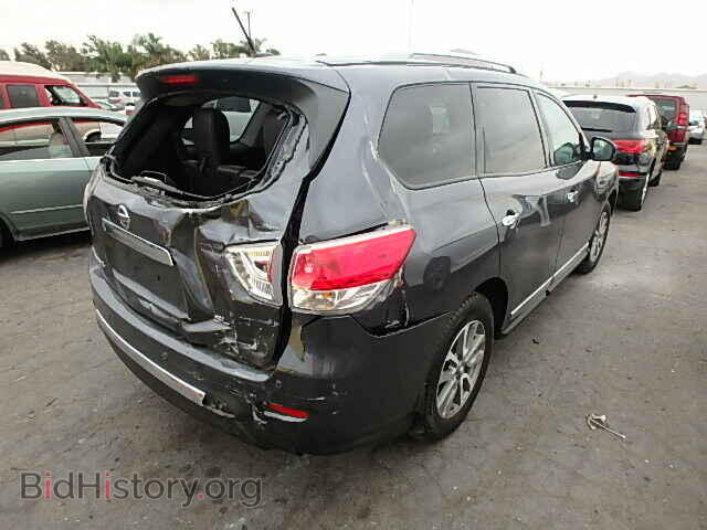 2013 NISSAN PATHFINDER - VIN: 5N1AR2MN9DC628537 - Фото 4