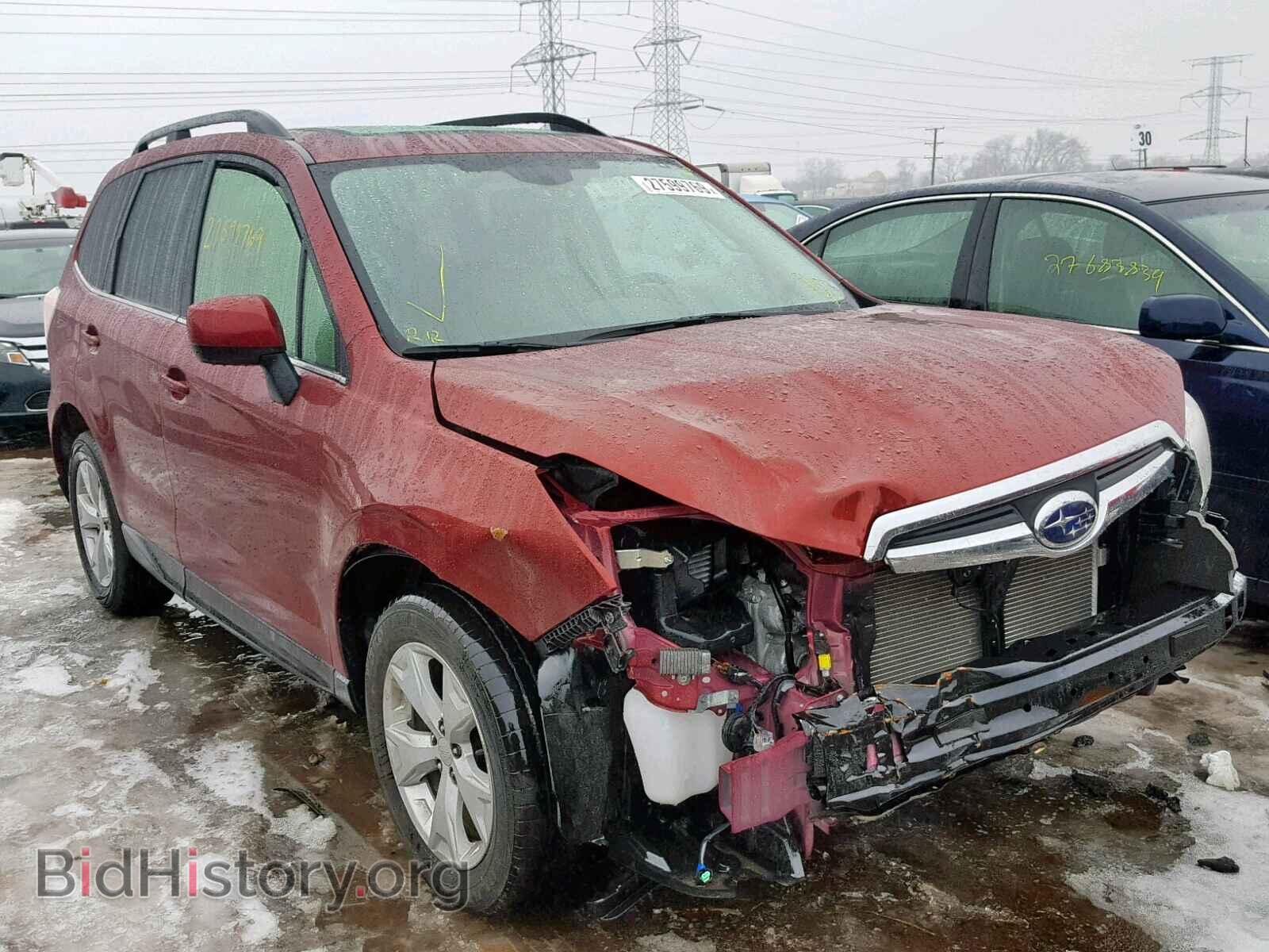 Фотография JF2SJARC7GH456499 - SUBARU FORESTER 2016