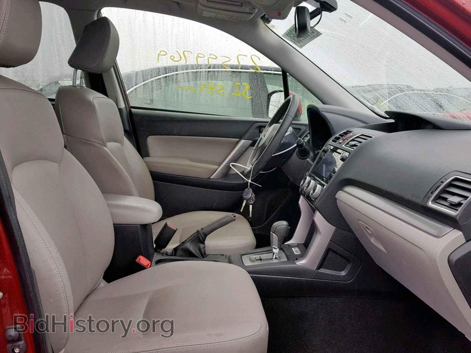 2016 SUBARU FORESTER - VIN: JF2SJARC7GH456499 - Фото 5