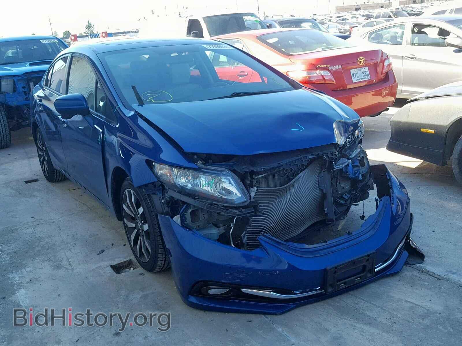Фотография  - HONDA CIVIC 2014