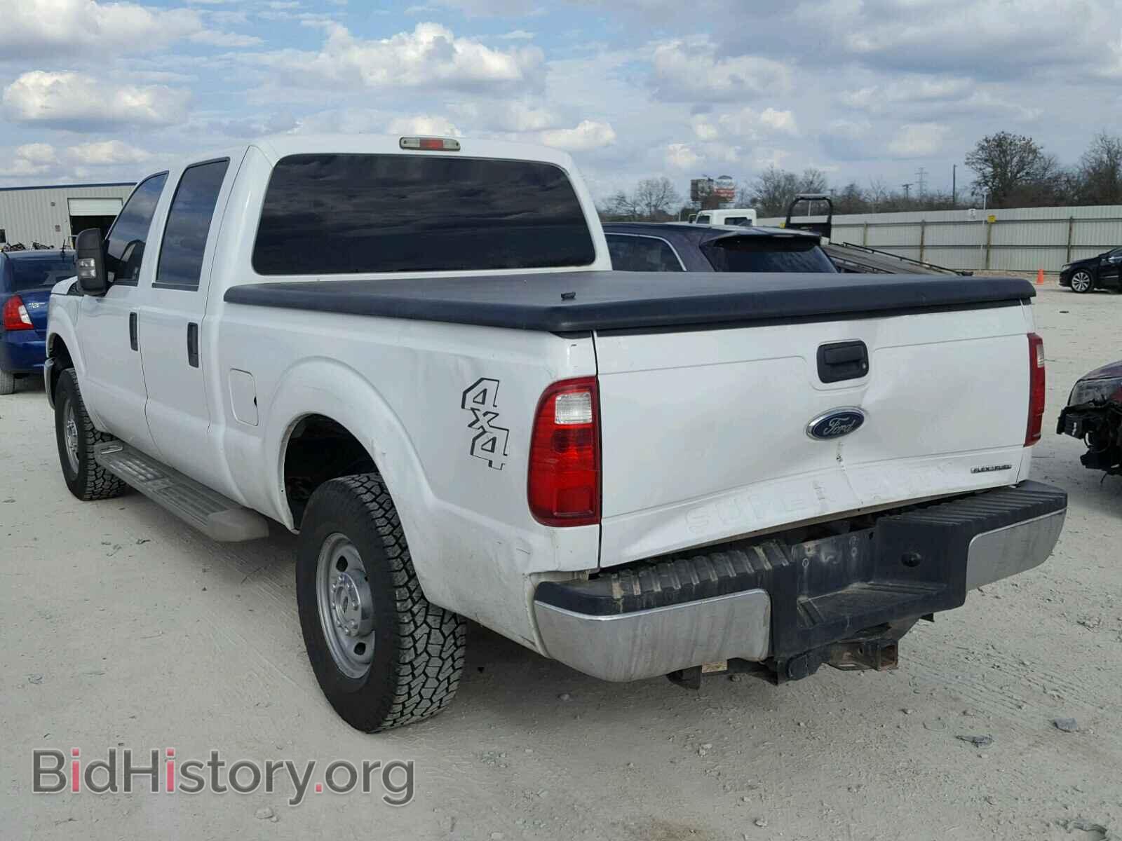 2012 FORD F250 - VIN: 1FT7W2B60CED15785 - Фото 3