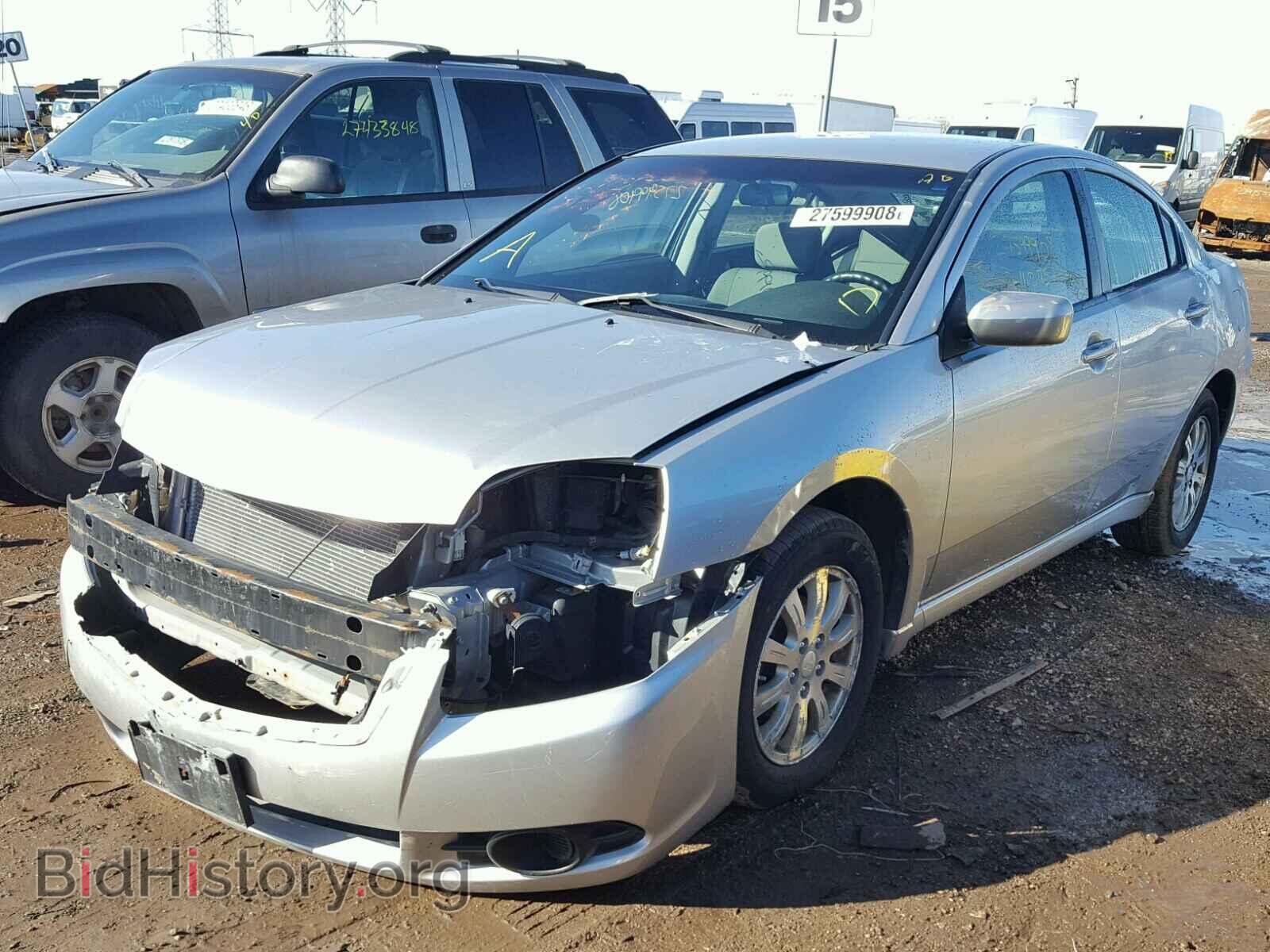 2009 MITSUBISHI GALANT - VIN: 4A3AB36F29E021862 - Фото 2