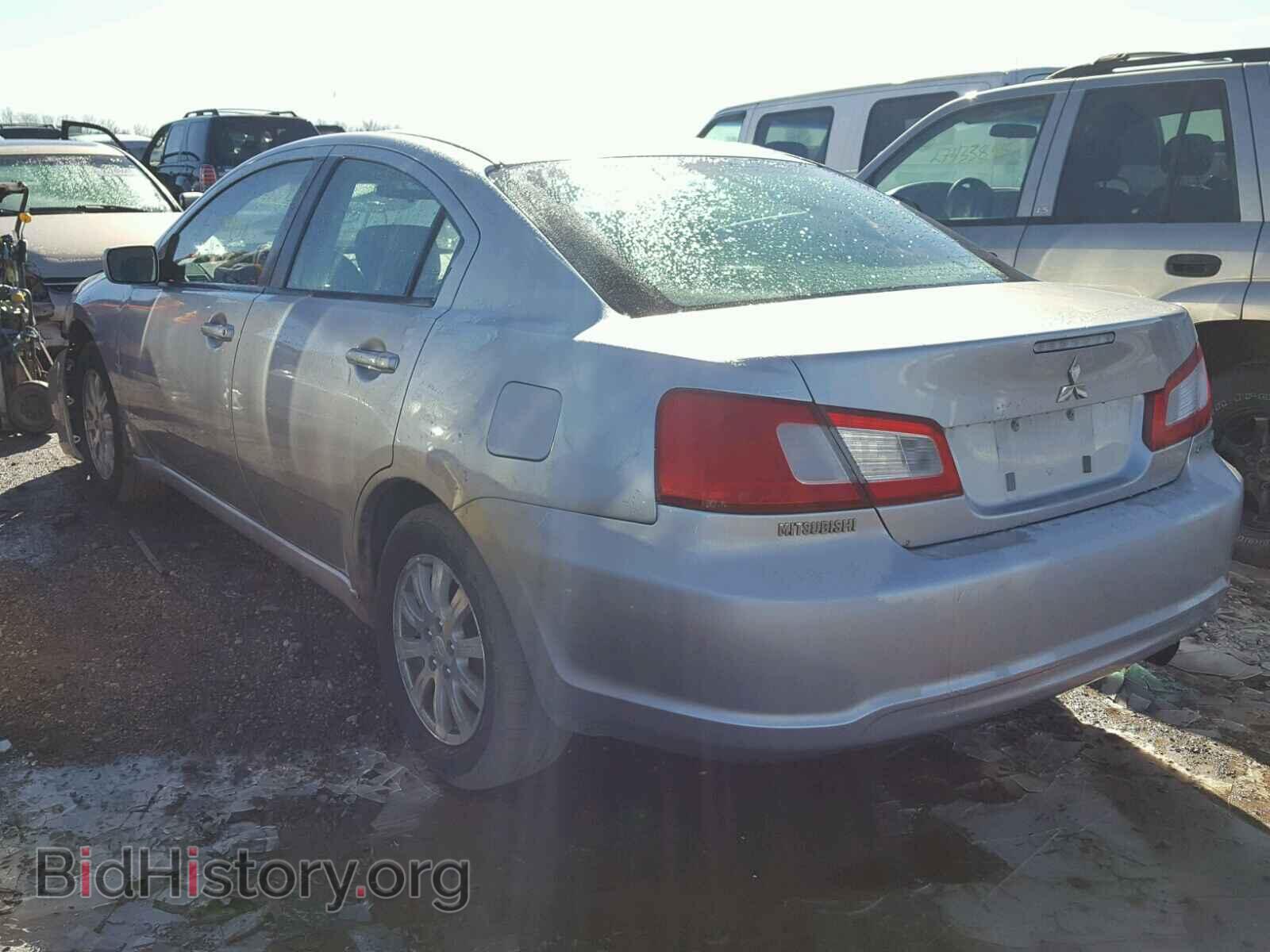 2009 MITSUBISHI GALANT - VIN: 4A3AB36F29E021862 - Фото 3