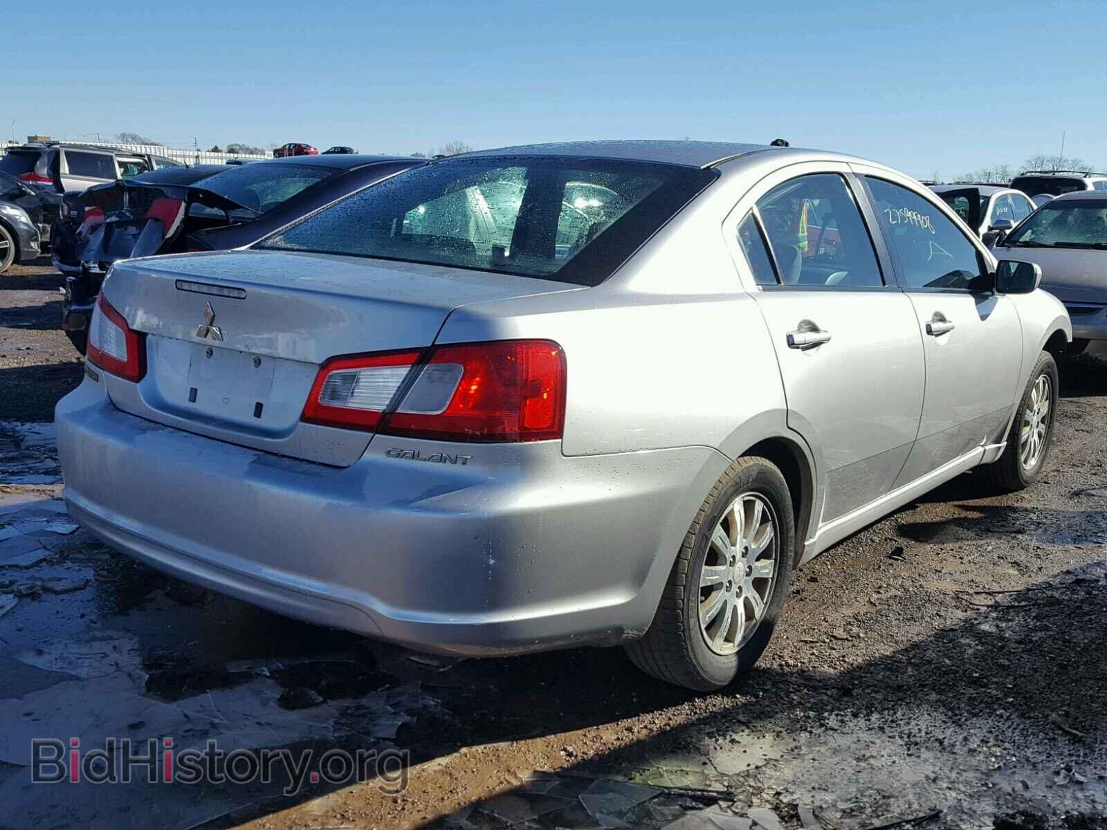 2009 MITSUBISHI GALANT - VIN: 4A3AB36F29E021862 - Фото 4
