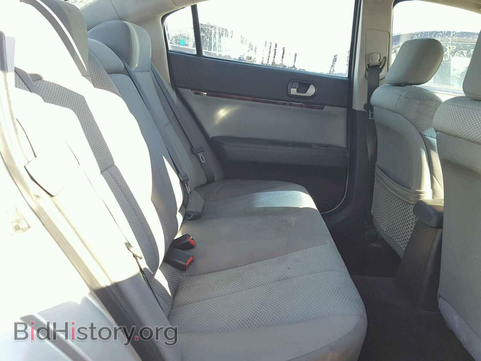 2009 MITSUBISHI GALANT - VIN: 4A3AB36F29E021862 - Фото 6