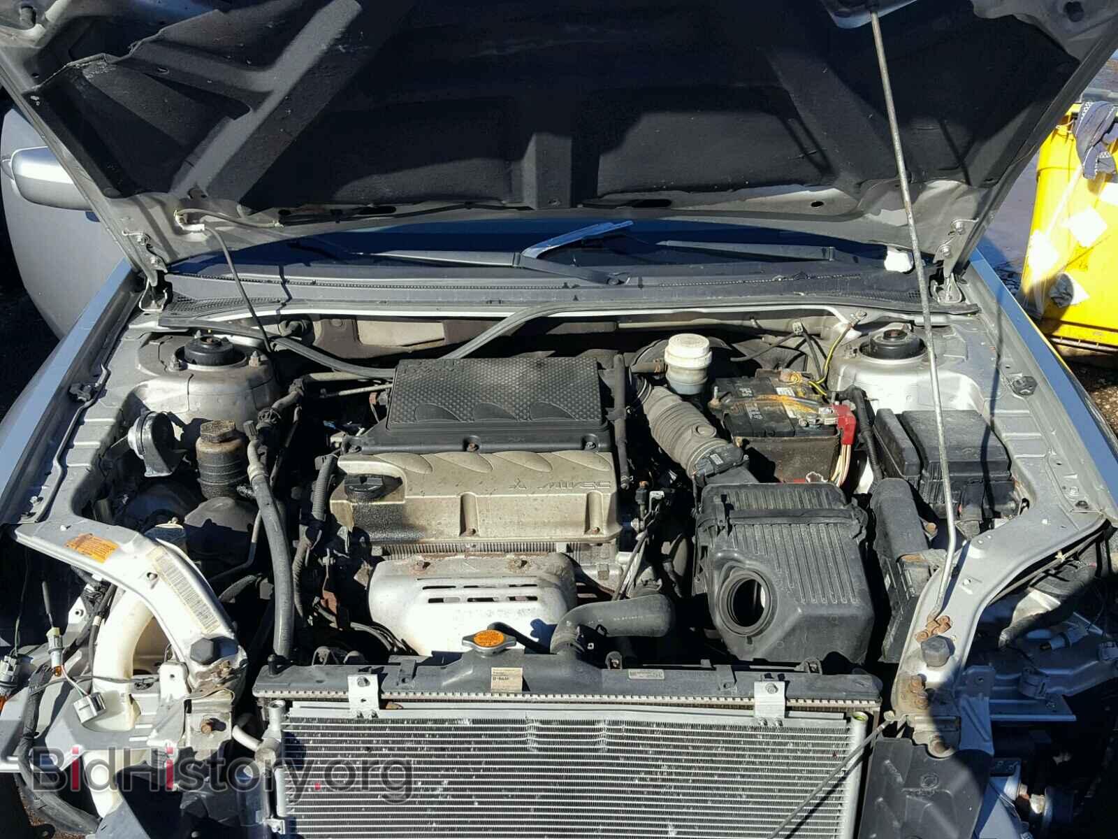2009 MITSUBISHI GALANT - VIN: 4A3AB36F29E021862 - Фото 7
