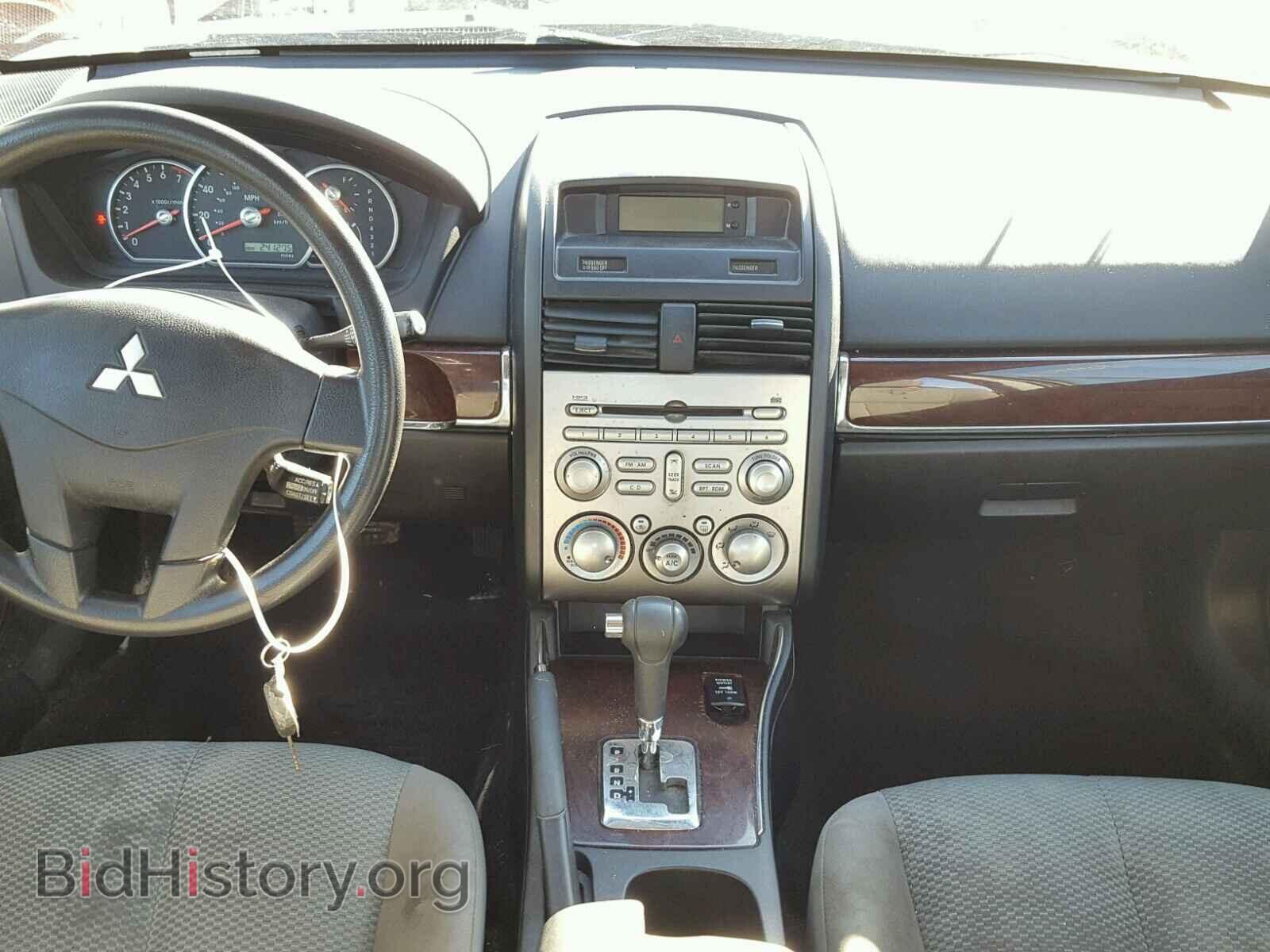 2009 MITSUBISHI GALANT - VIN: 4A3AB36F29E021862 - Фото 9