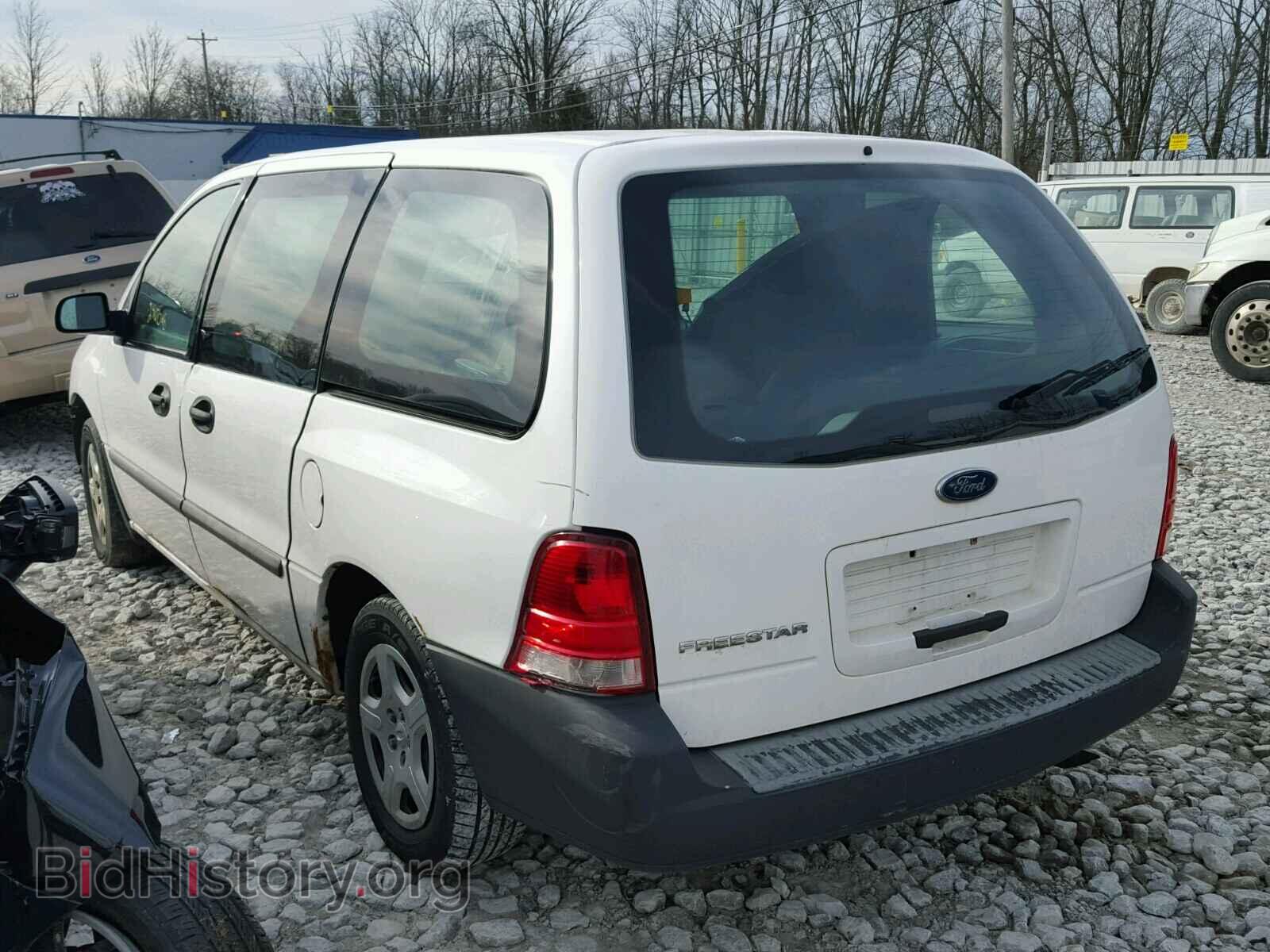 2007 FORD FREESTAR - VIN: 2FTZA54637BA19411 - Фото 3
