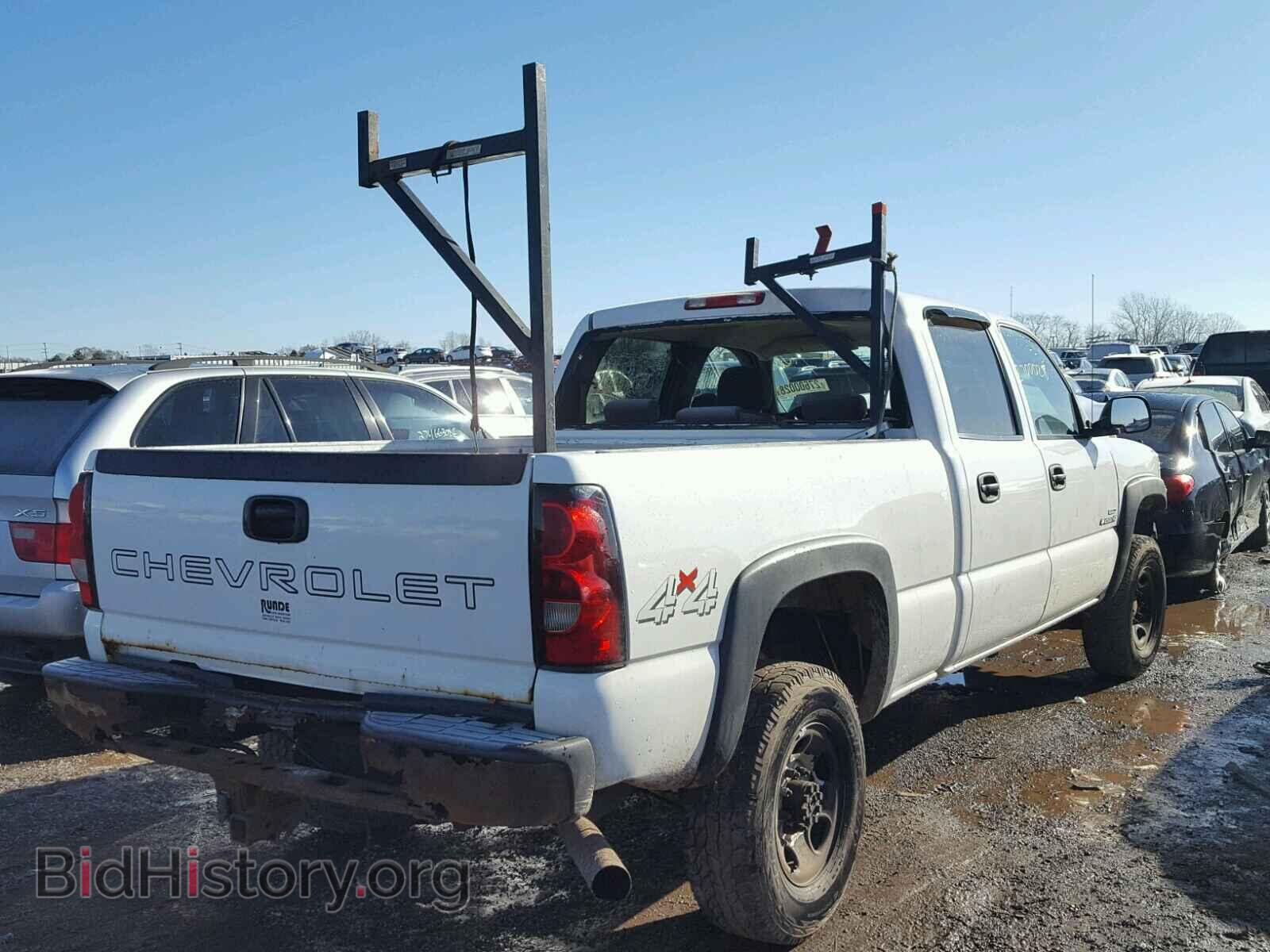 2007 CHEVROLET SILVERADO - VIN: 1GCHK23DX7F194597 - Фото 4
