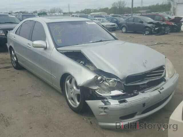 Photo WDBNG75J52A235386 - MERCEDES-BENZ SL500/550 2002