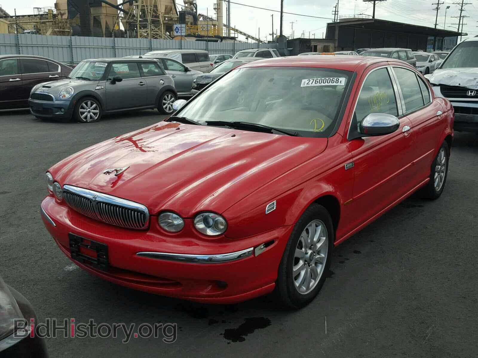 2002 JAGUAR X-TYPE - VIN: SAJEB51DX2XC83701 - Photo 2