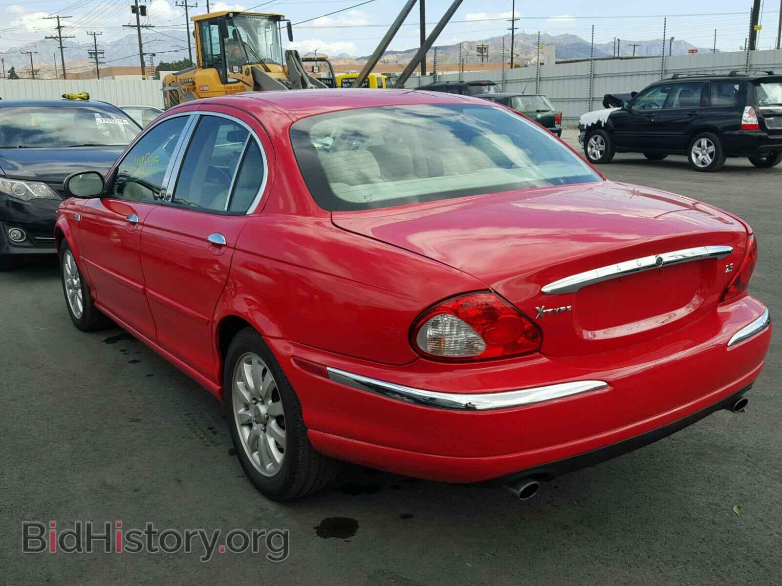2002 JAGUAR X-TYPE - VIN: SAJEB51DX2XC83701 - Photo 3
