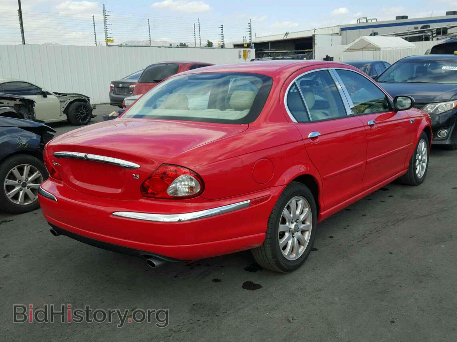2002 JAGUAR X-TYPE - VIN: SAJEB51DX2XC83701 - Photo 4