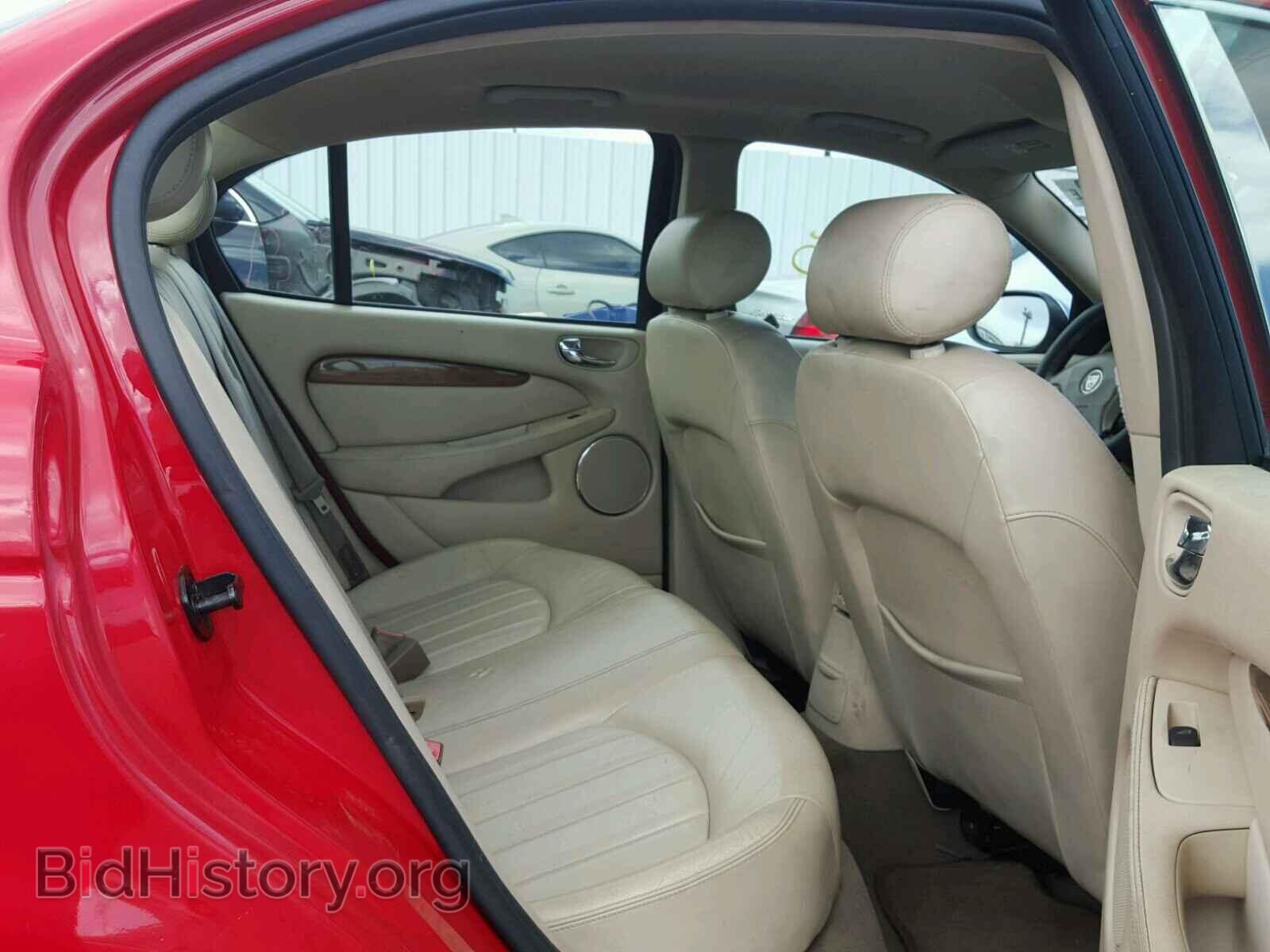 2002 JAGUAR X-TYPE - VIN: SAJEB51DX2XC83701 - Photo 6