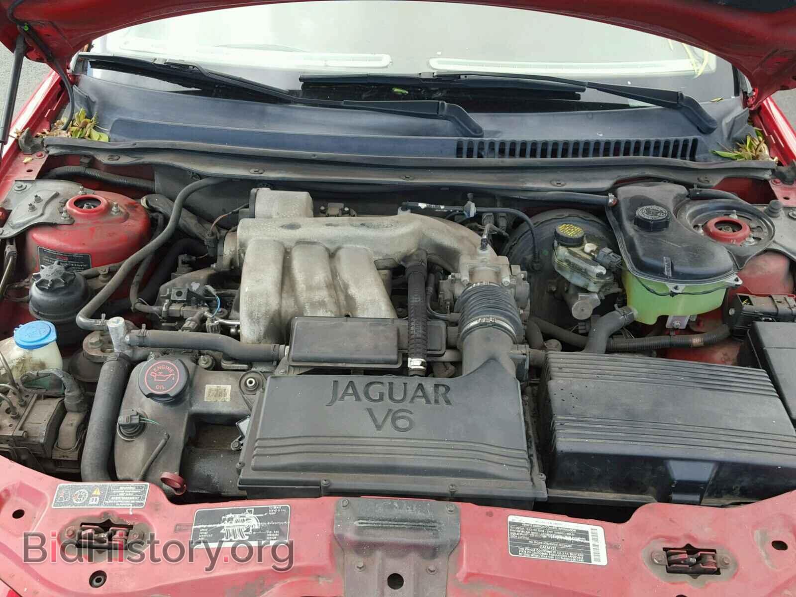 2002 JAGUAR X-TYPE - VIN: SAJEB51DX2XC83701 - Photo 7