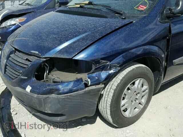 2006 DODGE CARAVAN - VIN: 1D4GP25R86B701530 - Фото 9