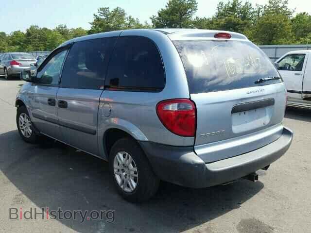 2006 DODGE CARAVAN - VIN: 1D4GP25EX6B554592 - Фото 3