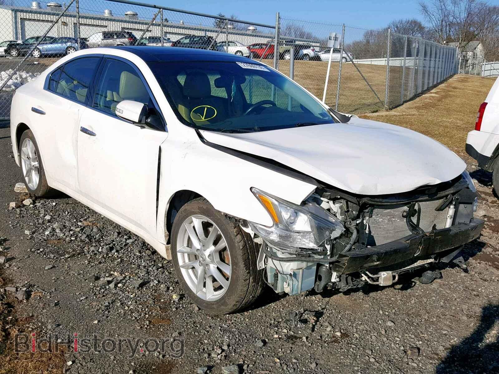 Photo 1N4AA5AP1BC854321 - NISSAN MAXIMA S 2011