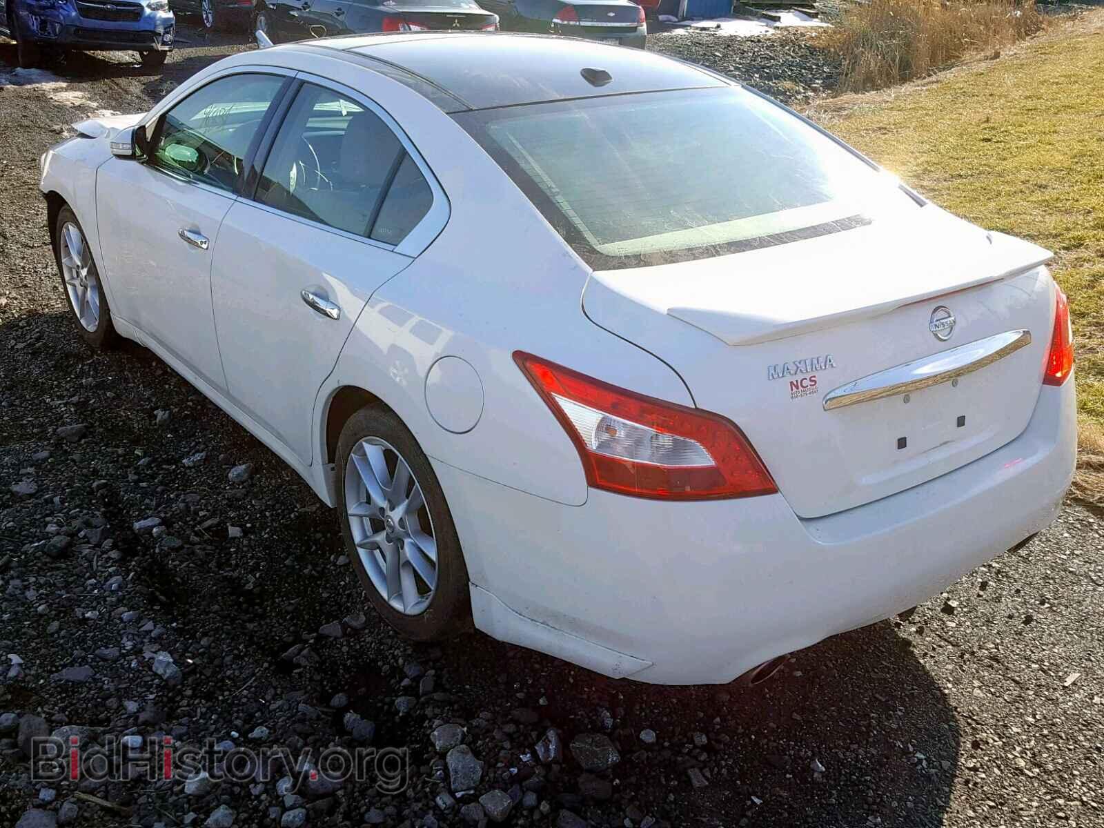 2011 NISSAN MAXIMA S - VIN: 1N4AA5AP1BC854321 - Фото 3