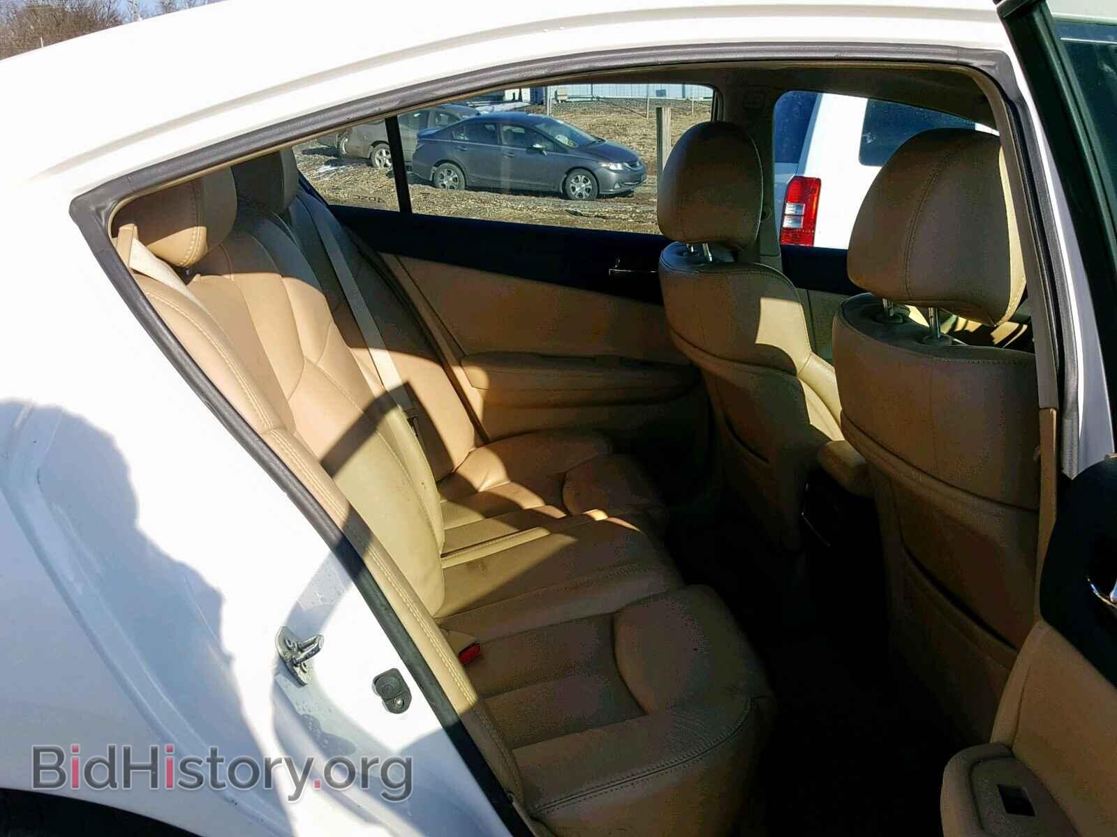 2011 NISSAN MAXIMA S - VIN: 1N4AA5AP1BC854321 - Фото 6