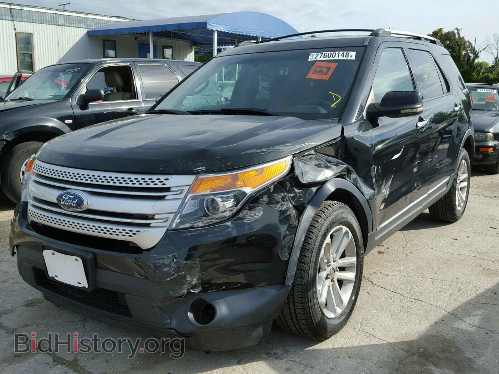 2011 FORD EXPLORER - VIN: 1FMHK7D80BGA54992 - Photo 2
