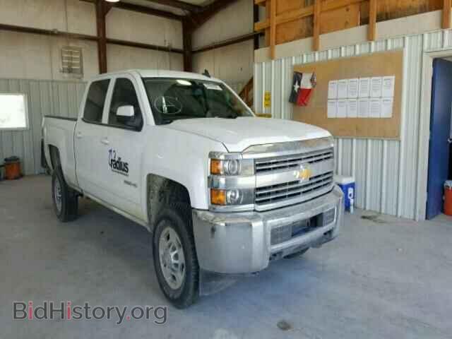 Фотография 1GC1CVEG6FF580892 - CHEVROLET SILVERADO 2015