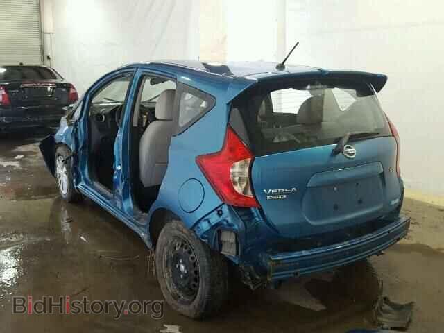 2014 NISSAN VERSA - VIN: 3N1CE2CP7EL352430 - Фото 3