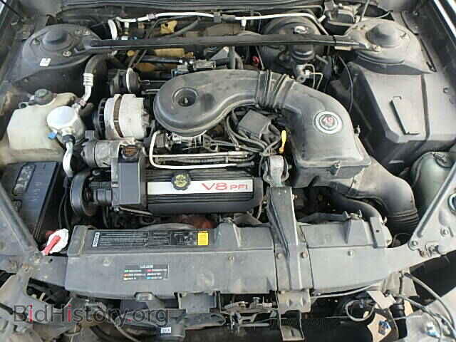 1995 CADILLAC DEVILLE - VIN: 1G6KD52B8SU232966 - Фото 7