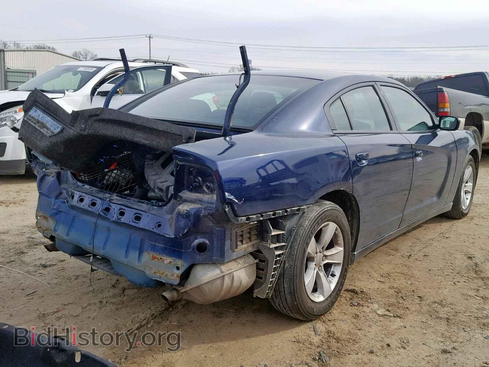 2014 DODGE CHARGER - VIN: 2C3CDXBG3EH266253 - Фото 4