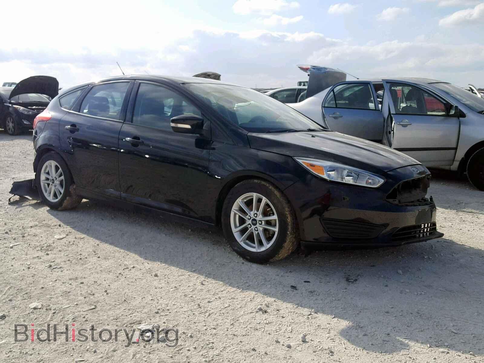 Photo 1FADP3K26GL259099 - FORD FOCUS SE 2016