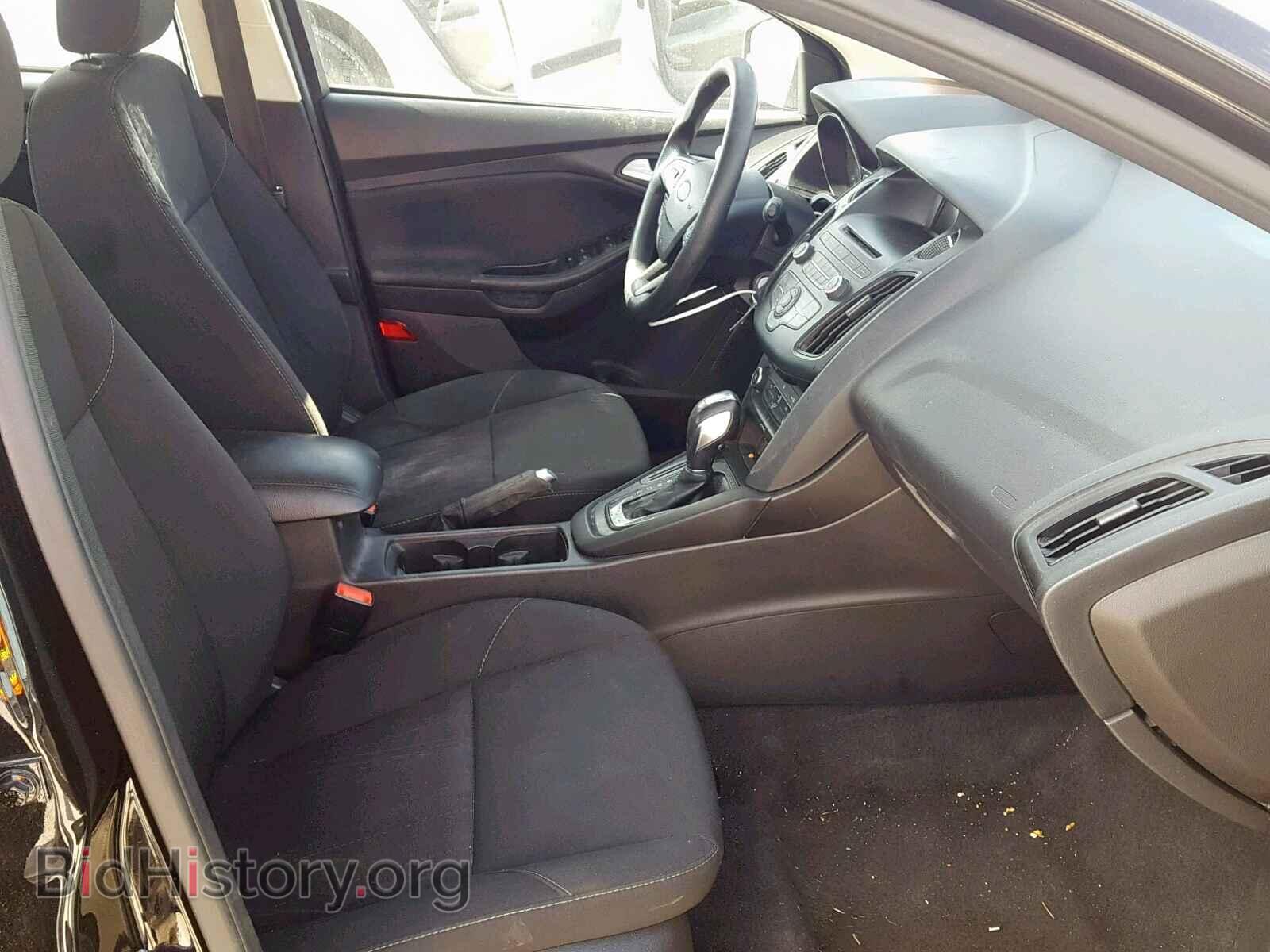 2016 FORD FOCUS SE - VIN: 1FADP3K26GL259099 - Фото 5