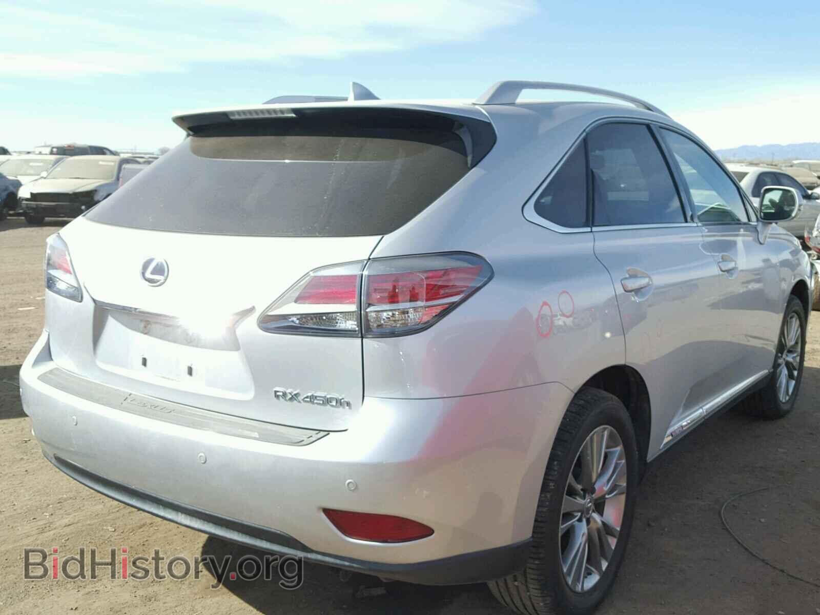 2014 LEXUS RX450 - VIN: JTJBC1BA8E2457434 - Фото 4