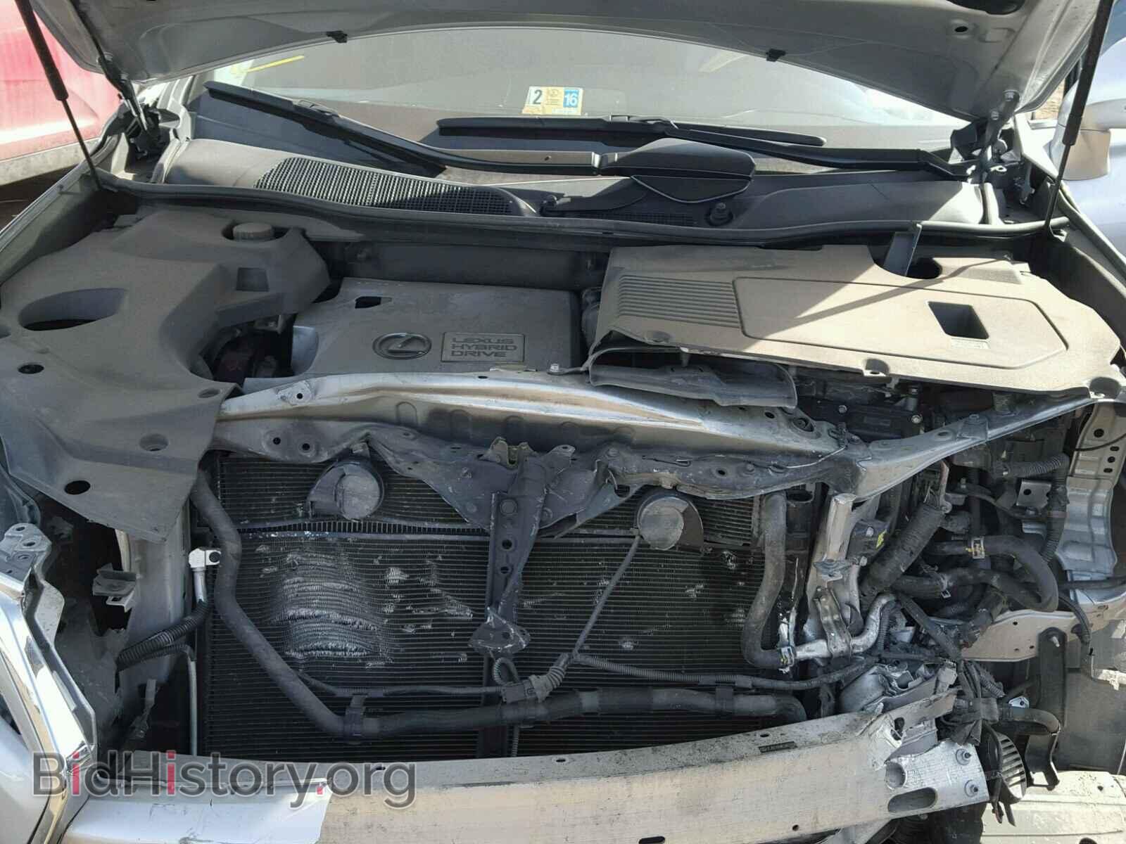 2014 LEXUS RX450 - VIN: JTJBC1BA8E2457434 - Фото 7