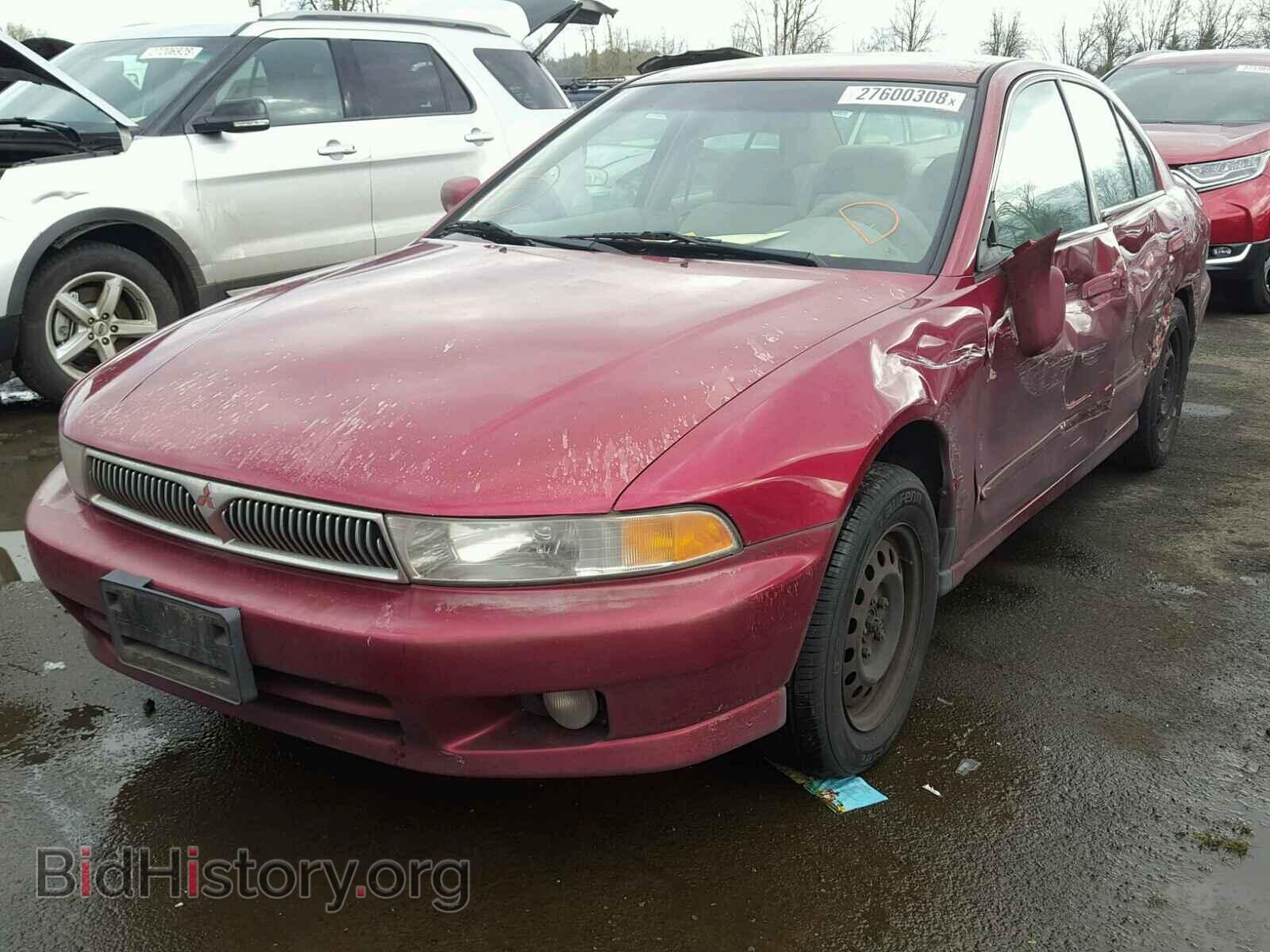 2000 MITSUBISHI GALANT - VIN: 4A3AA46G6YE020049 - Фото 2