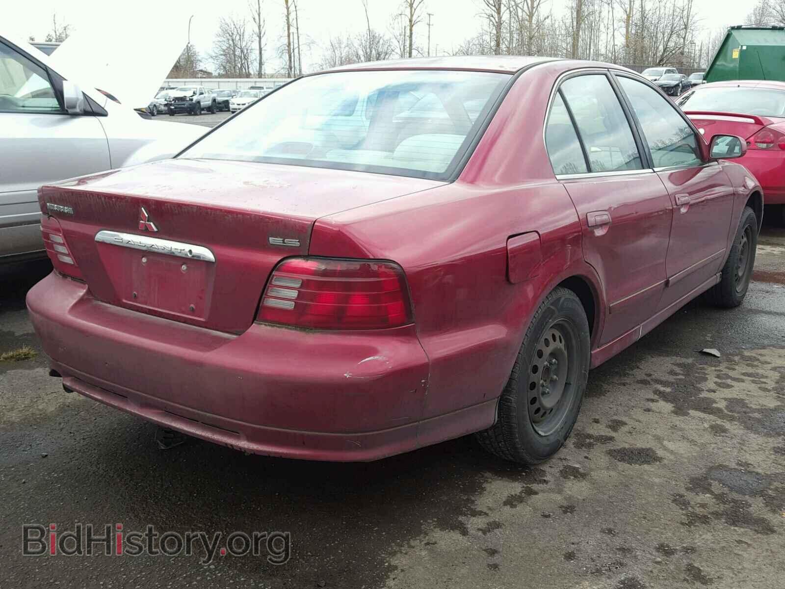 2000 MITSUBISHI GALANT - VIN: 4A3AA46G6YE020049 - Фото 4