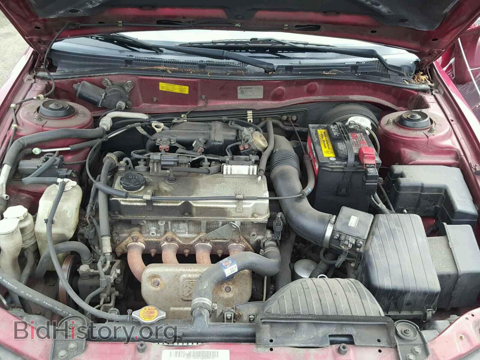 2000 MITSUBISHI GALANT - VIN: 4A3AA46G6YE020049 - Фото 7