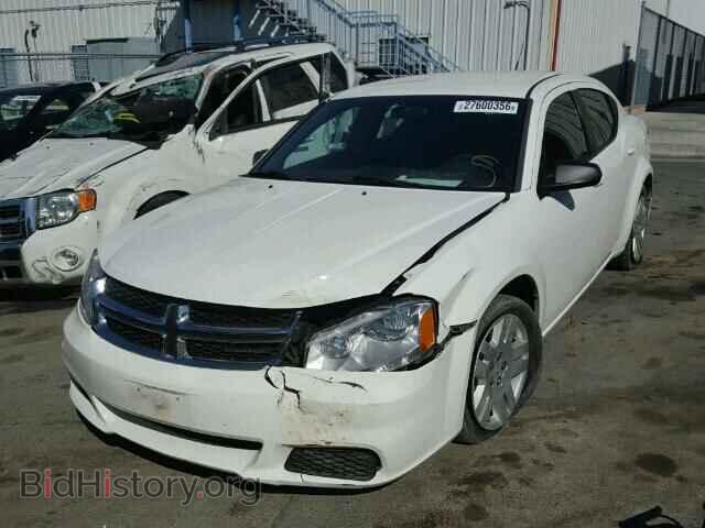 2011 DODGE AVENGER - VIN: 1B3BD4FB9BN502123 - Photo 2