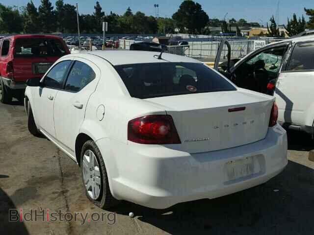 2011 DODGE AVENGER - VIN: 1B3BD4FB9BN502123 - Photo 3