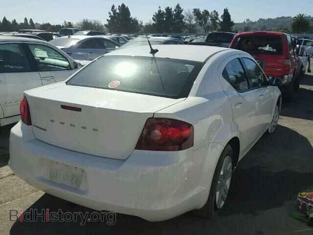 2011 DODGE AVENGER - VIN: 1B3BD4FB9BN502123 - Photo 4