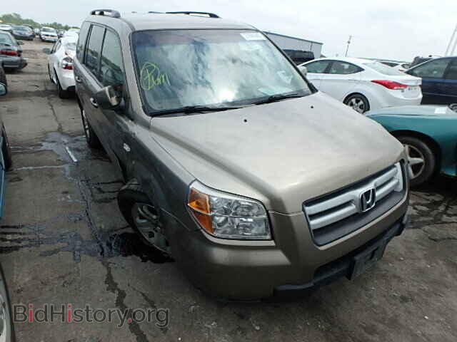 Photo 5FNYF18218B041358 - HONDA PILOT 2008