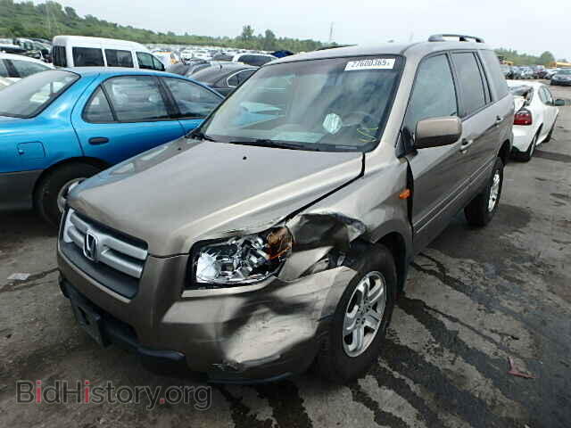 2008 HONDA PILOT - VIN: 5FNYF18218B041358 - Фото 2