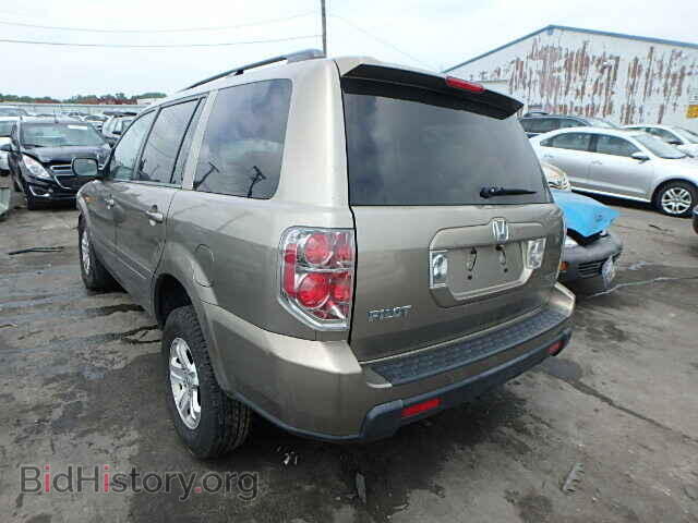 2008 HONDA PILOT - VIN: 5FNYF18218B041358 - Фото 3