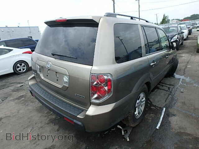 2008 HONDA PILOT - VIN: 5FNYF18218B041358 - Фото 4