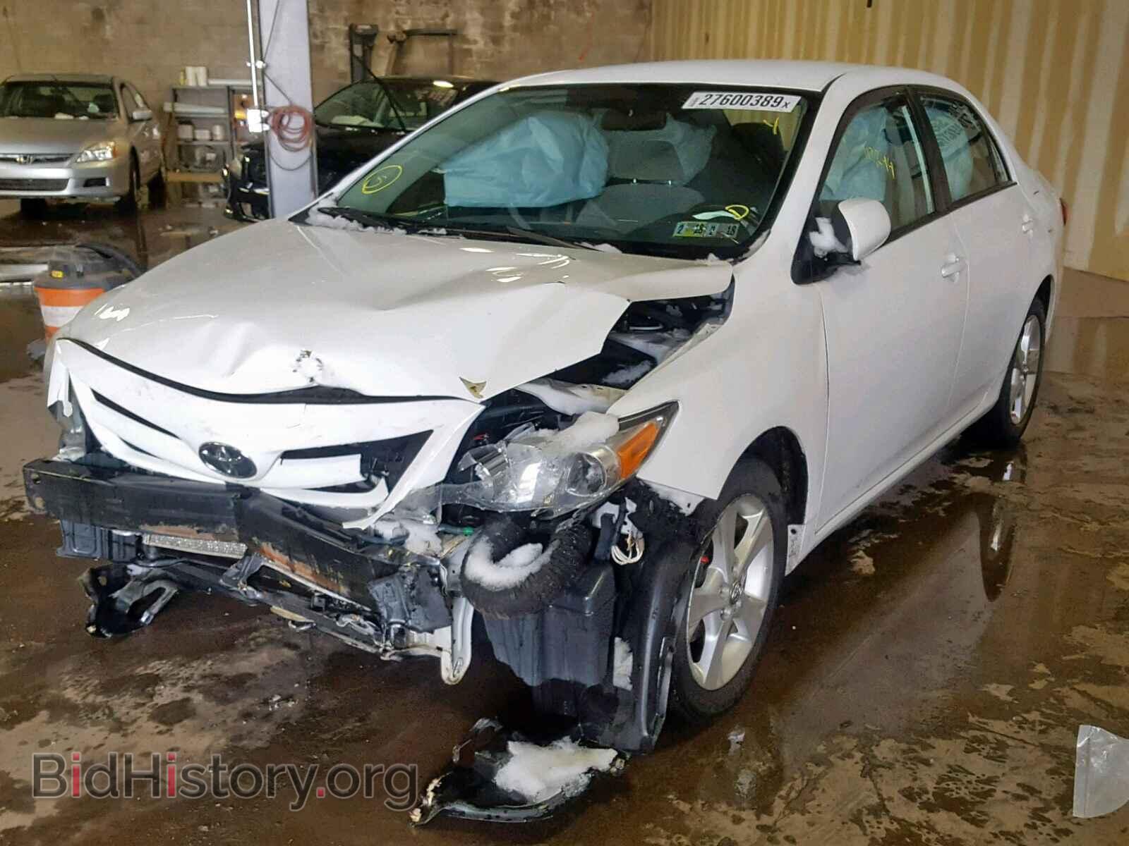 2011 TOYOTA COROLLA BA - VIN: 2T1BU4EEXBC652044 - Фото 2
